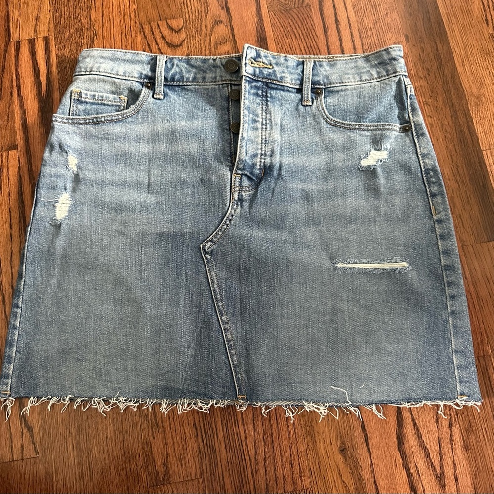 Old Navy Denim Mini Skirt